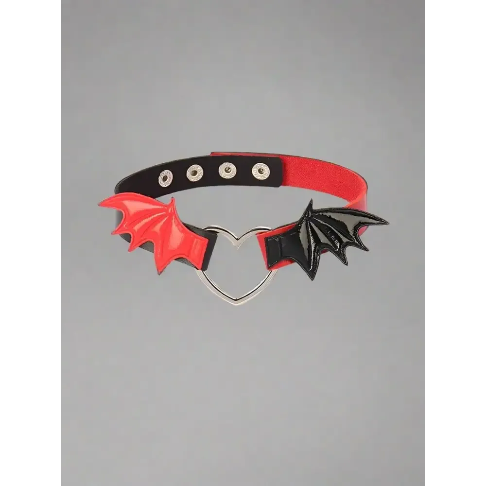 Y2K Moon Pattern Choker Necklace for Unisex Party Style