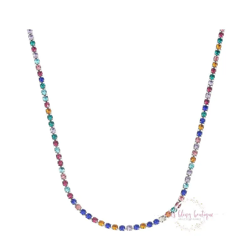You've Got Sparkle Necklace in Multi