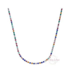 You've Got Sparkle Necklace in Multi