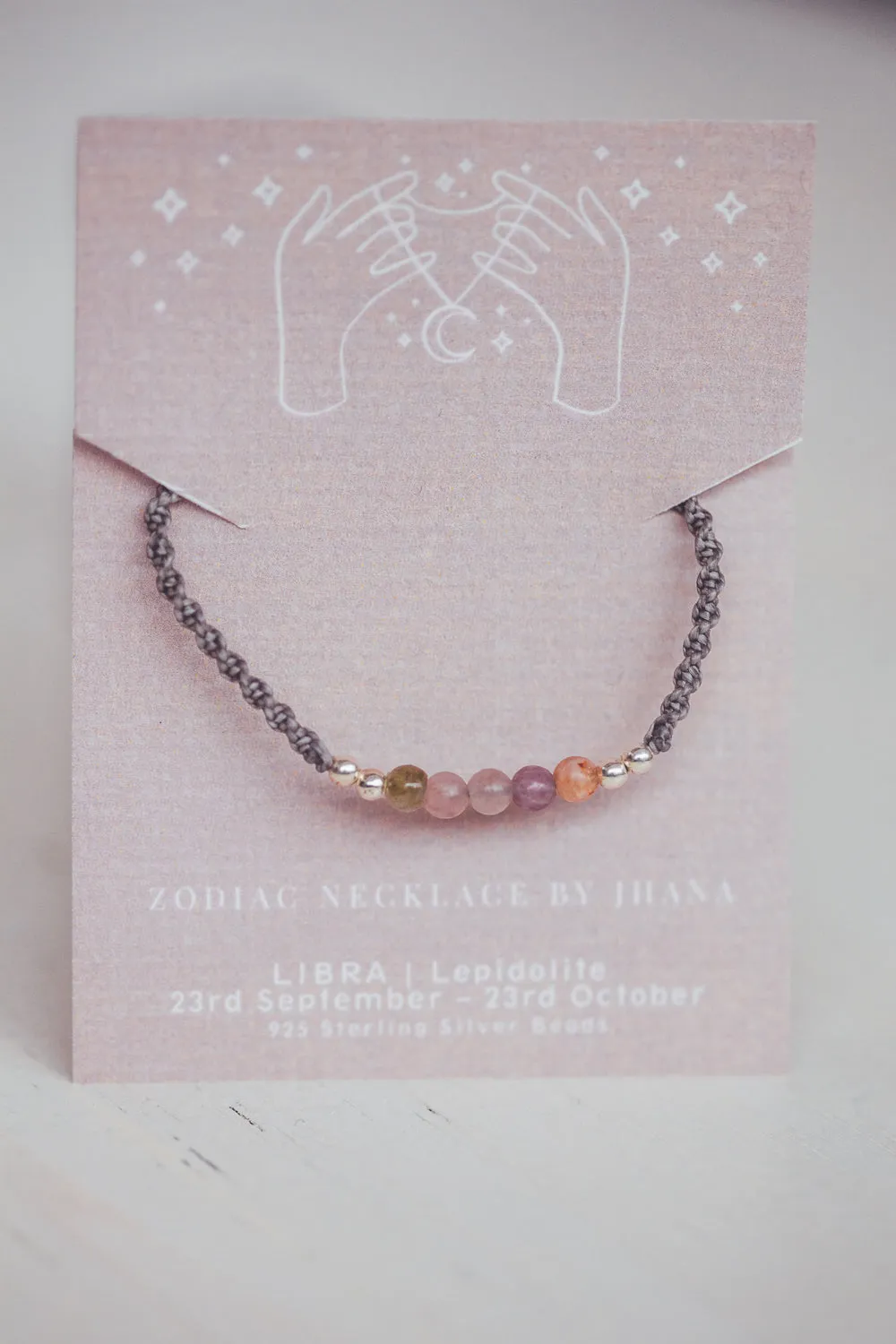ZODIAC CHOKER NECKLACE