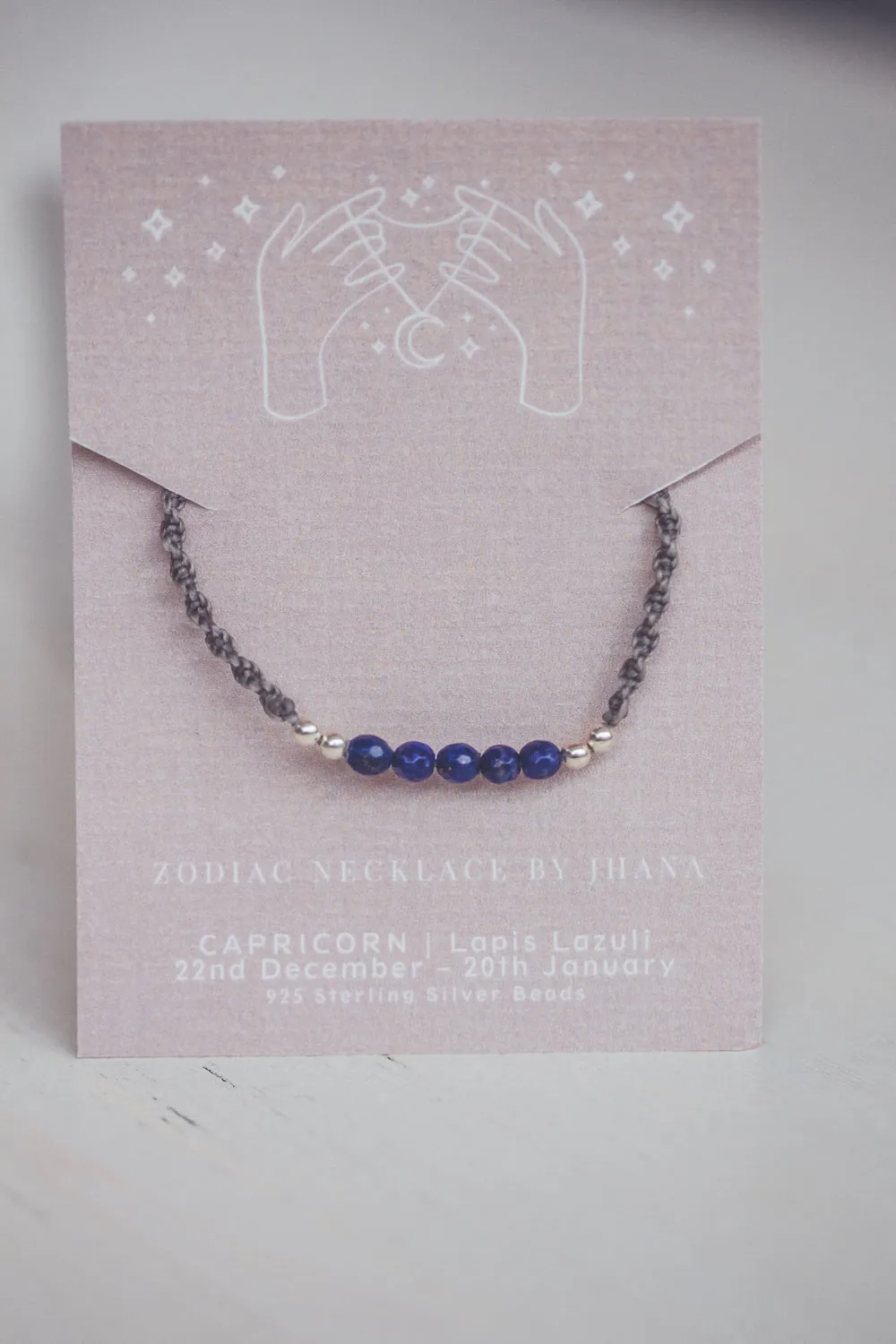 ZODIAC CHOKER NECKLACE