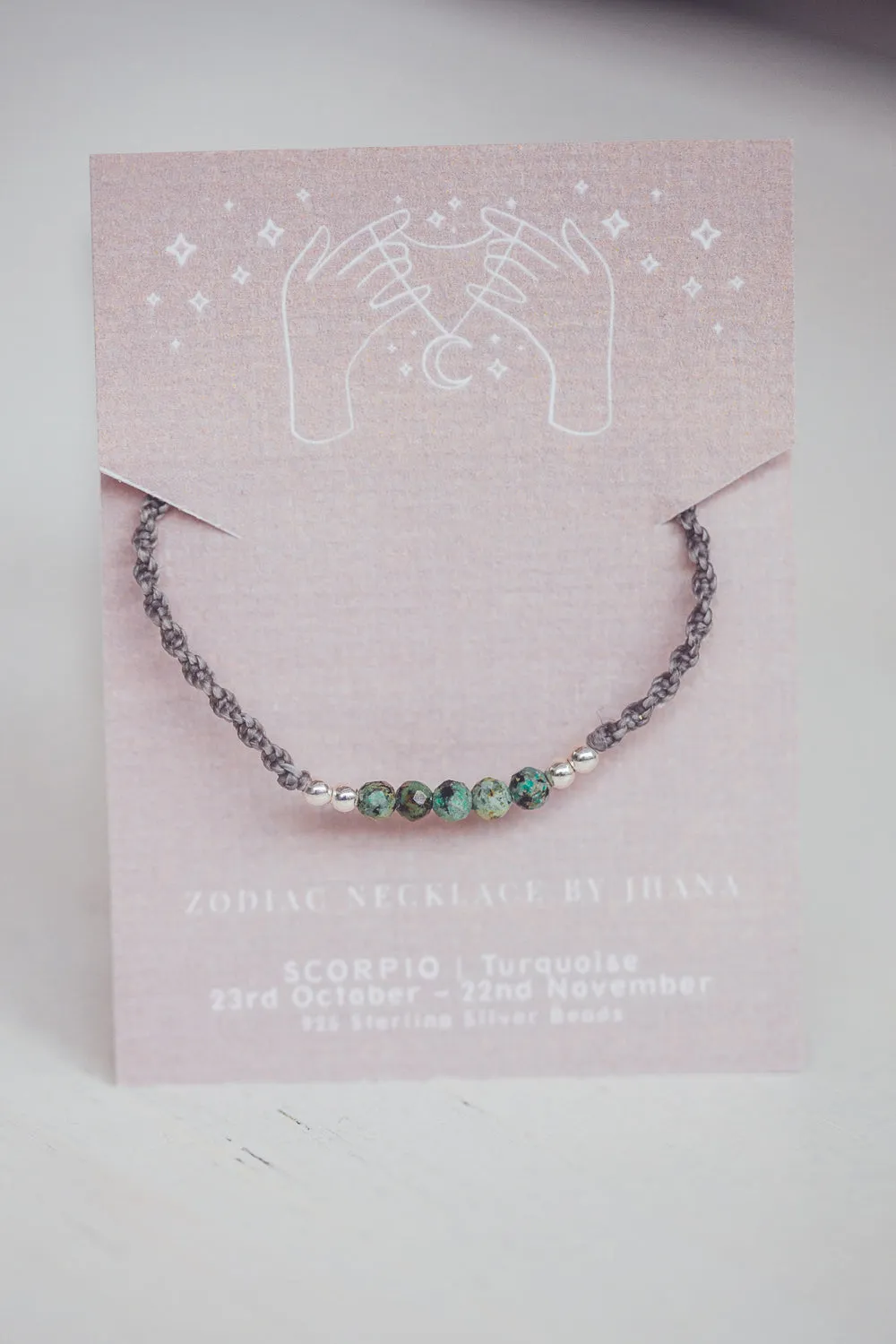 ZODIAC CHOKER NECKLACE