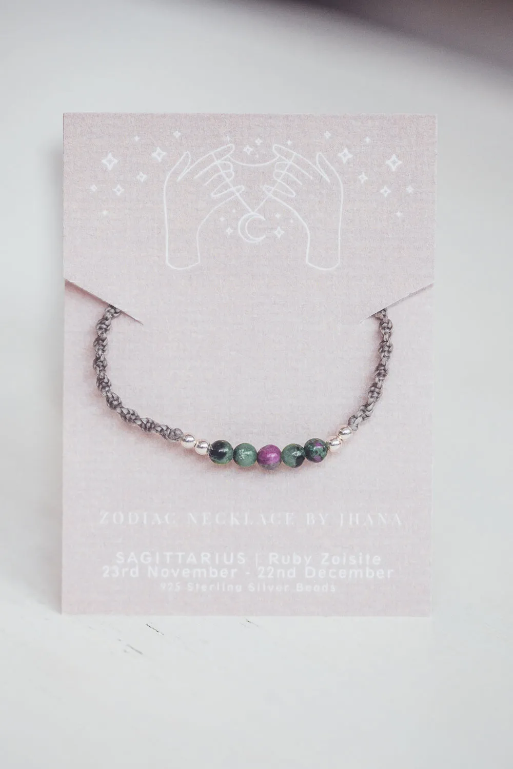 ZODIAC CHOKER NECKLACE