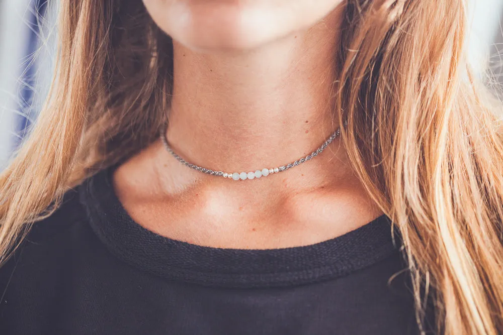 ZODIAC CHOKER NECKLACE