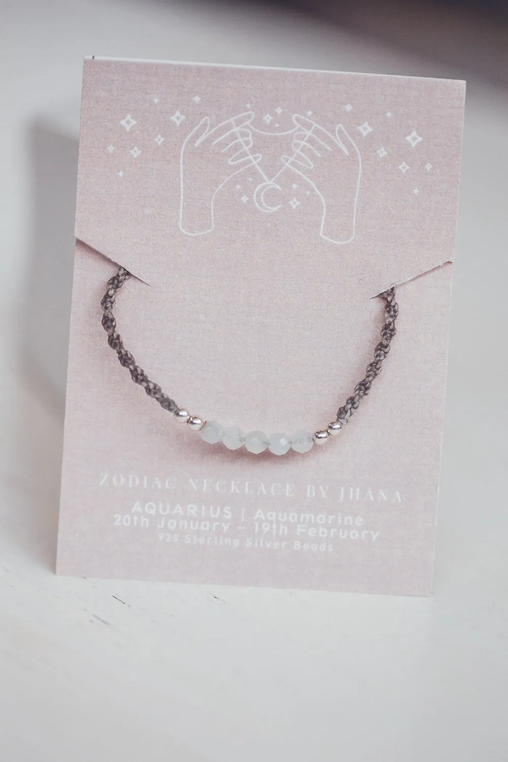 ZODIAC CHOKER NECKLACE