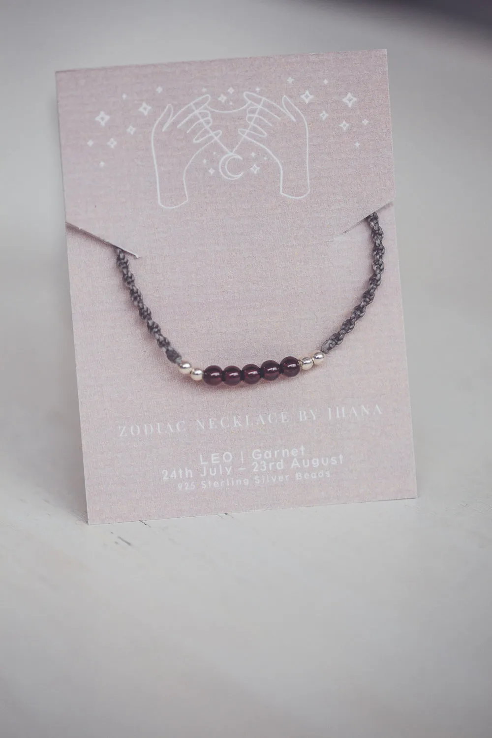 ZODIAC CHOKER NECKLACE