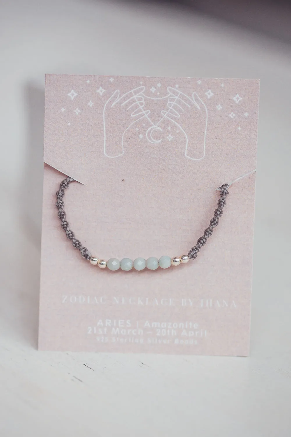 ZODIAC CHOKER NECKLACE