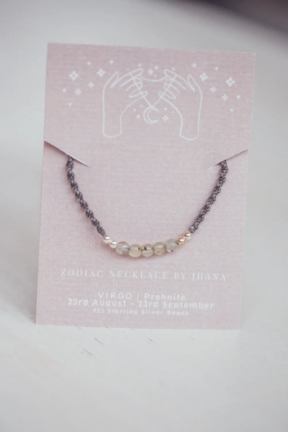 ZODIAC CHOKER NECKLACE