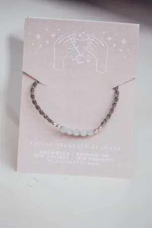 ZODIAC CHOKER NECKLACE