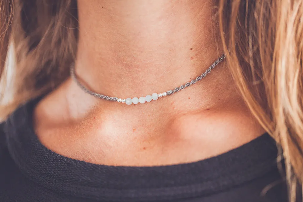ZODIAC CHOKER NECKLACE