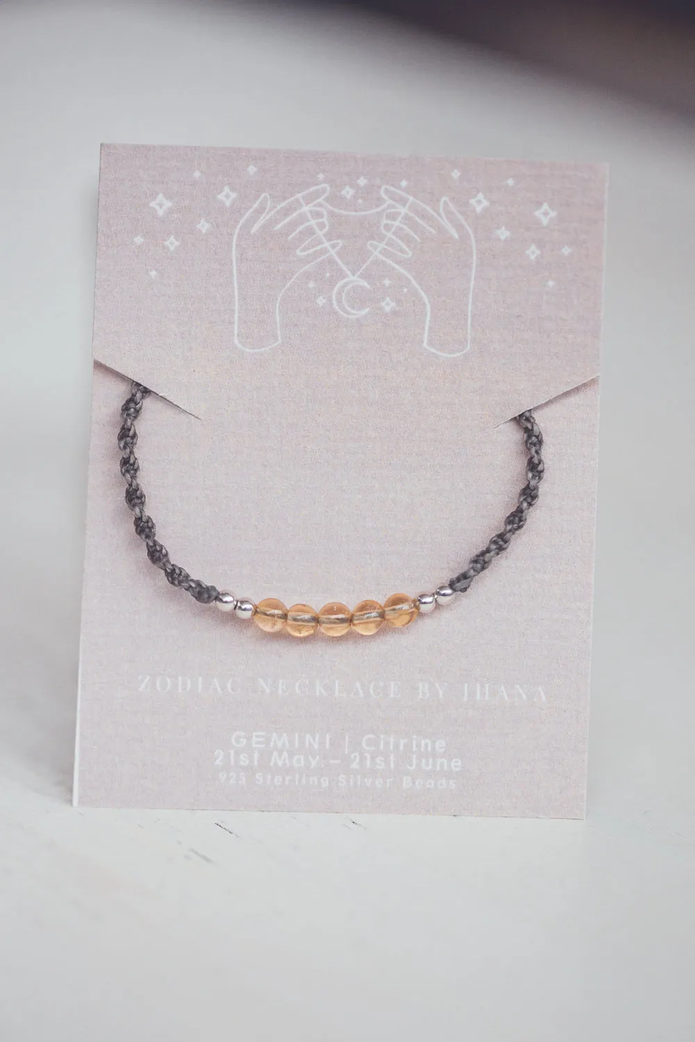 ZODIAC CHOKER NECKLACE
