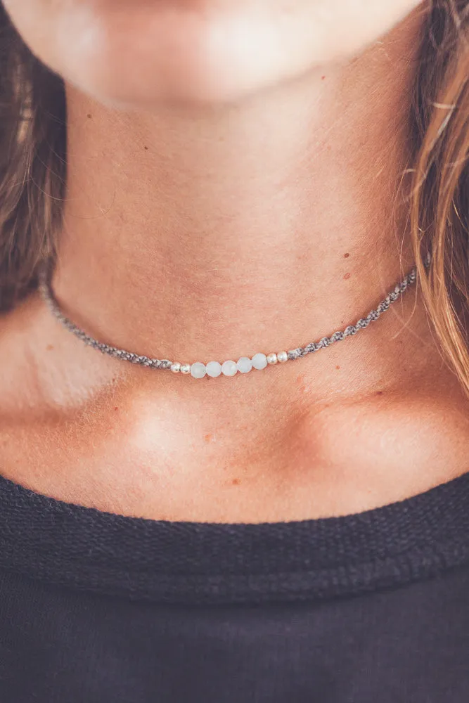 ZODIAC CHOKER NECKLACE