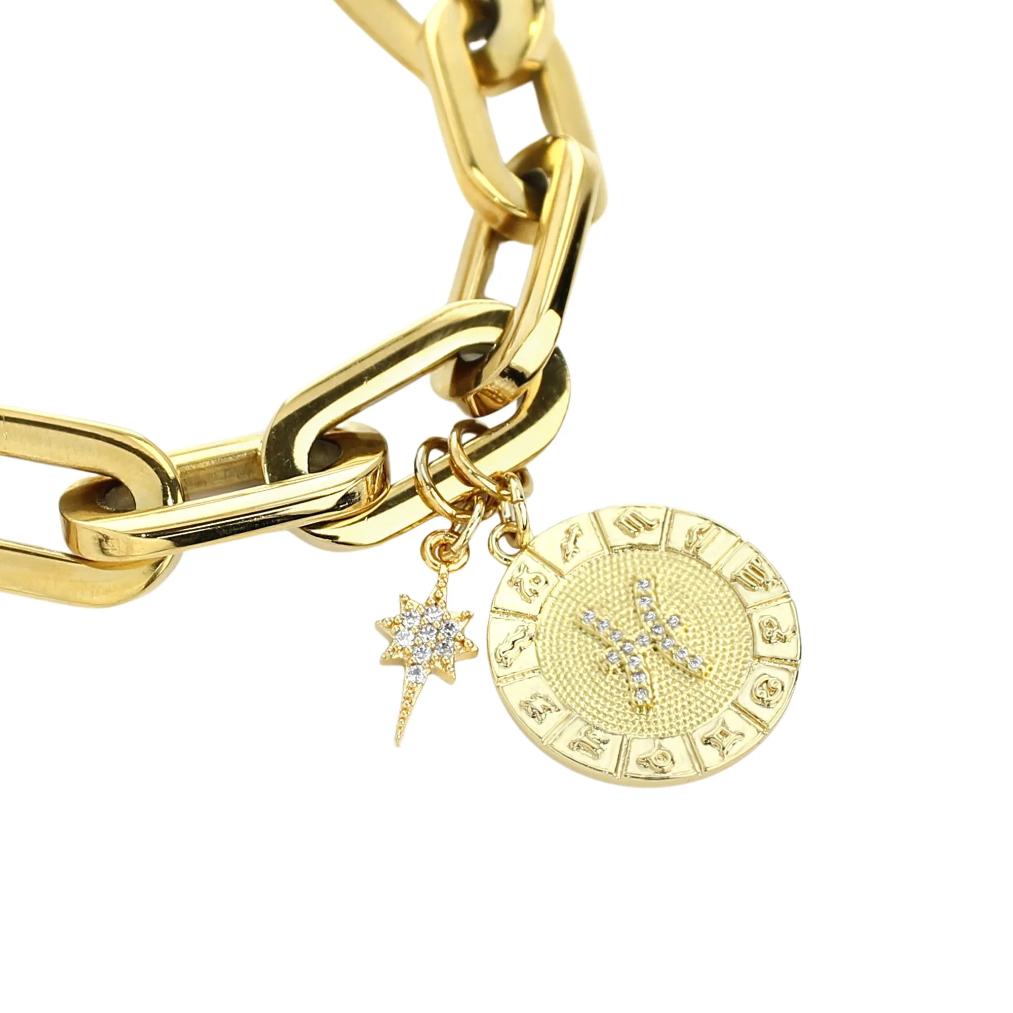 ZODIAC PUERTO BRACELET- Pisces