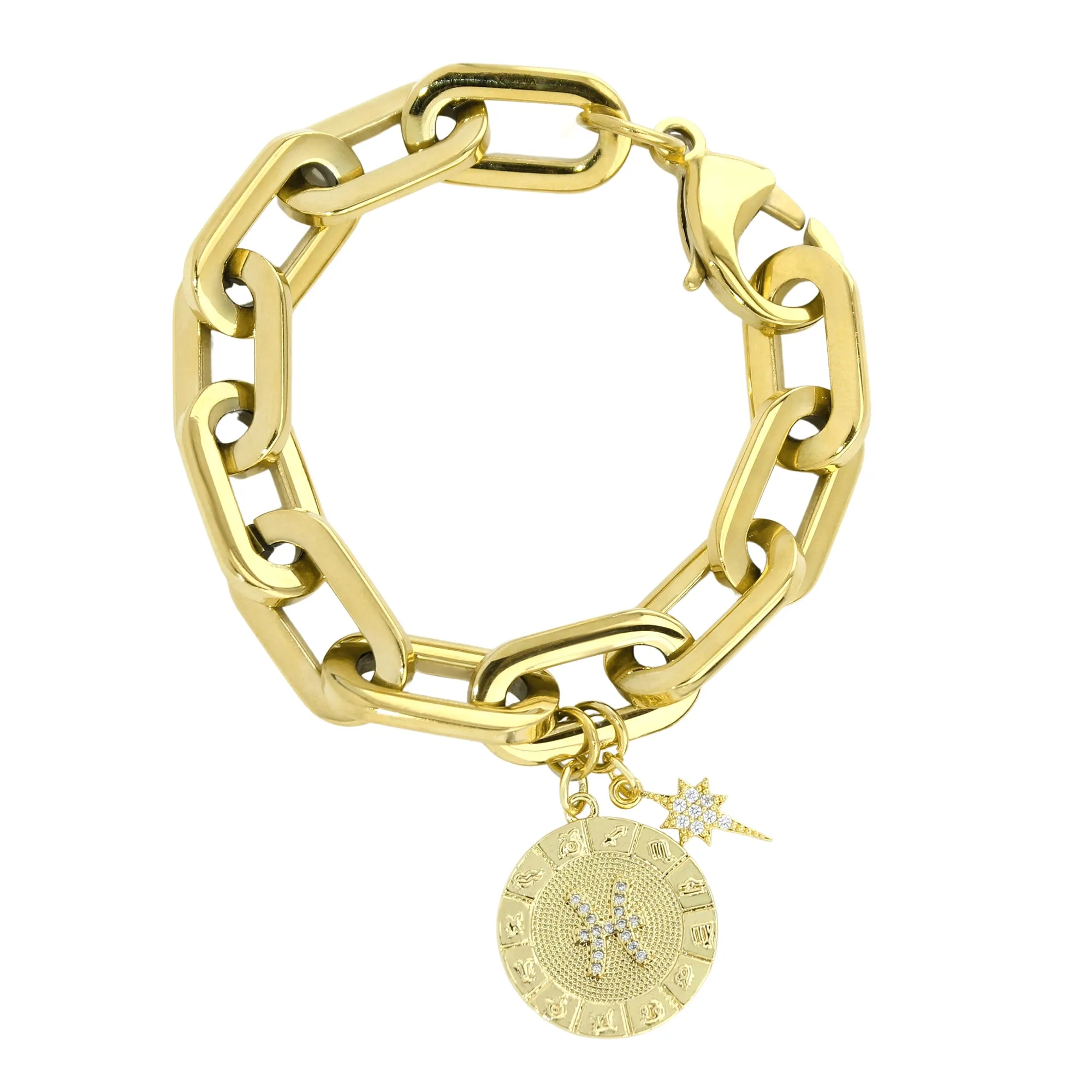ZODIAC PUERTO BRACELET- Pisces