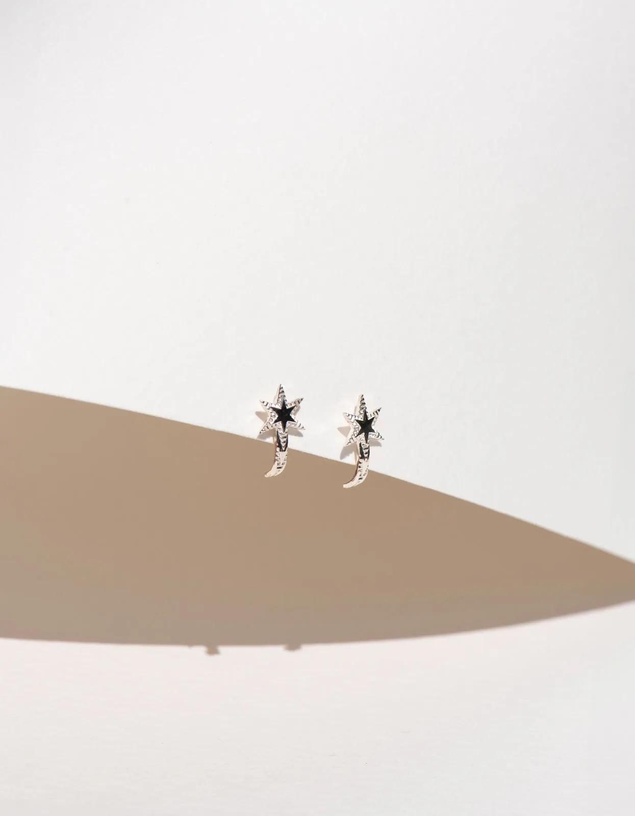 Zoe & Morgan X Superette Bianca Star Earrings - Sterling Silver
