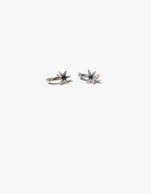 Zoe & Morgan X Superette Bianca Star Earrings - Sterling Silver