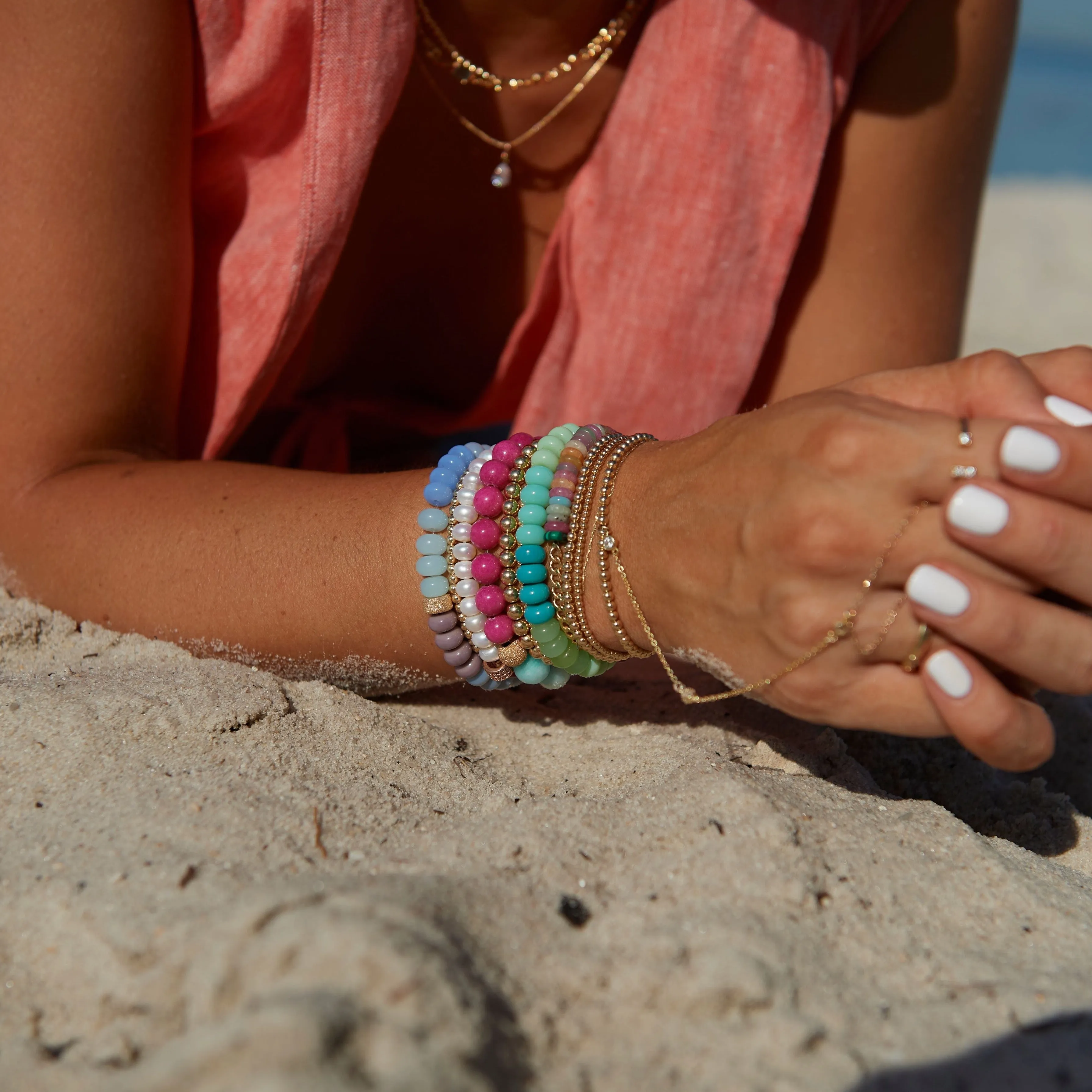 Zoey Beaded Bracelet